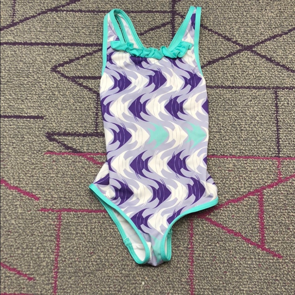 Patagonia toddler swimsuit girls